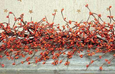 Pumpkin Pip Berry Garland - The Fox Decor
